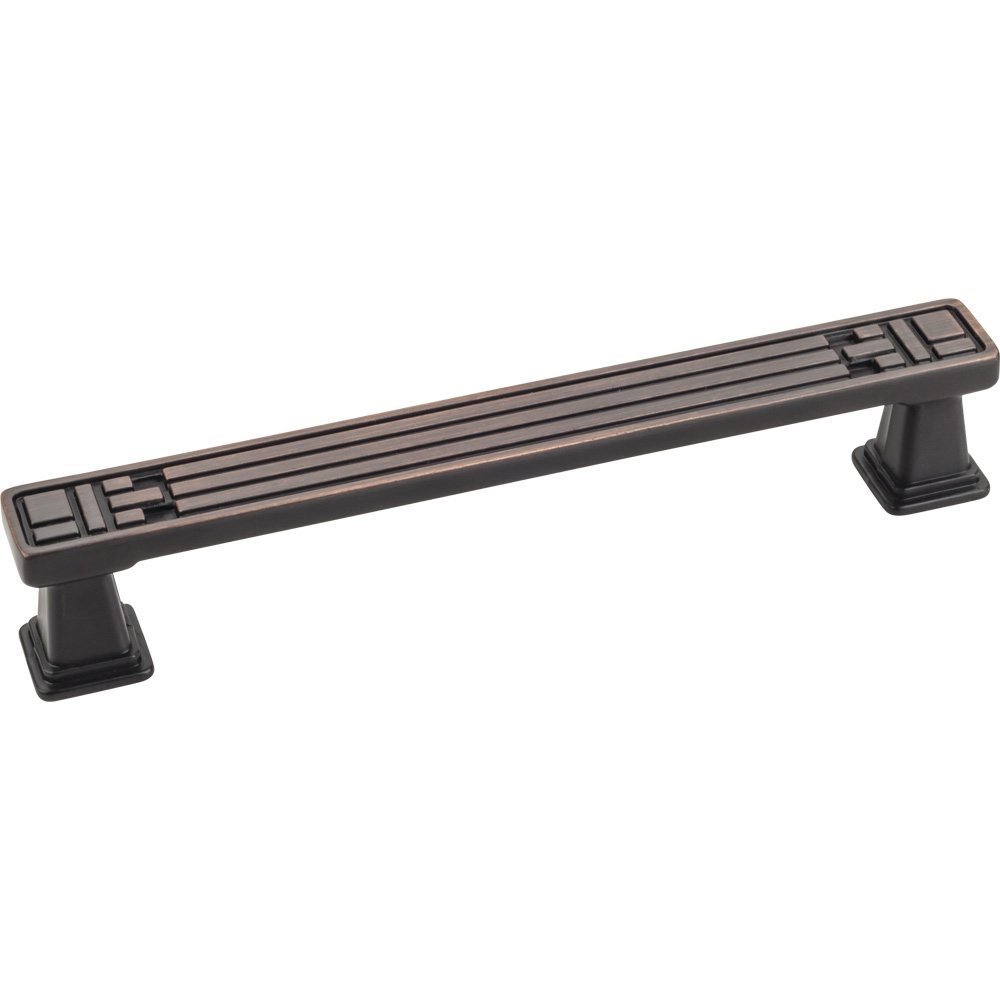 128mm Centers Cabinet Pull in Brushed Oil Rubbed Bronze
