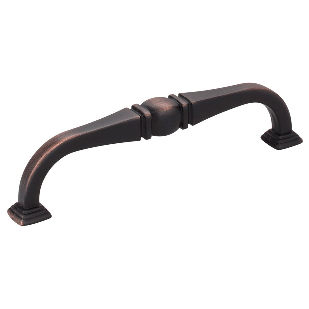 5 11/16" Overall Length Cabinet Pull in Brushed Oil Rubbed Bronze