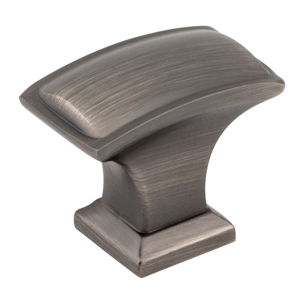 1-1/2" Pillow Cabinet Knob in Brushed Pewter