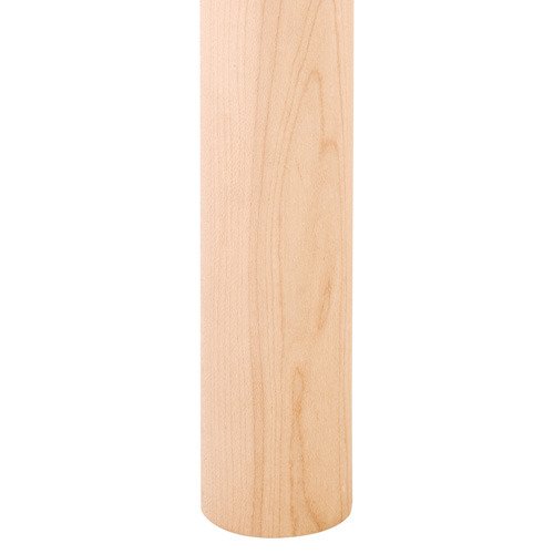 96" x 2-1/2" Column Moulding Half Round Dowel Pattern in Maple Wood