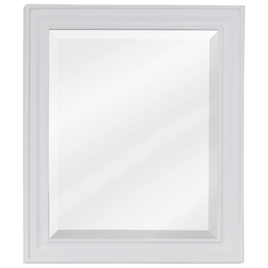 Bath Mirror 20" x 1" x 24" in White