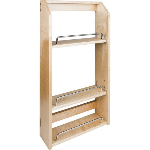Adjustable Spice Rack for 18" Wall Cabinet