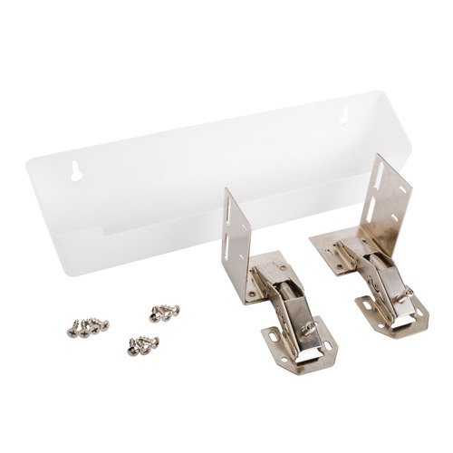 Plastic Tipout 1" Tray Pack in White