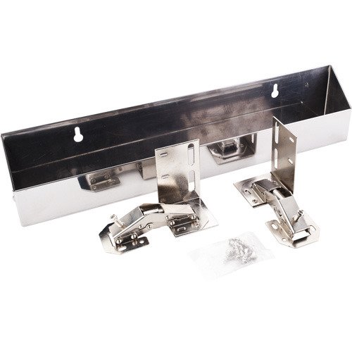 Stainless Steel Tipout 14" Tray Pack