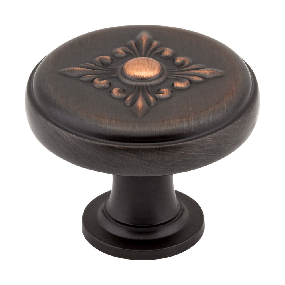 1 3/8" Lafayette Knob in Brushed Oil Rubbed Bronze