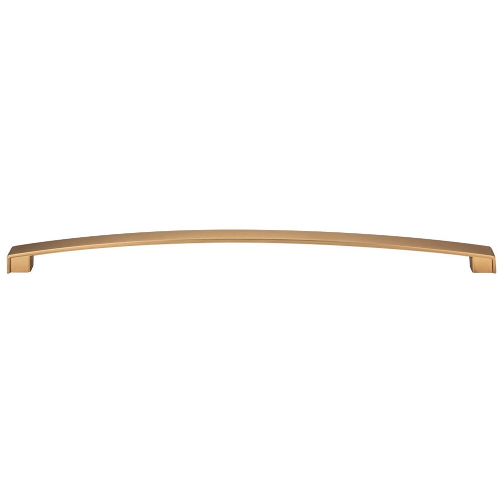 320mm Centers Cabinet Pull in Satin Bronze