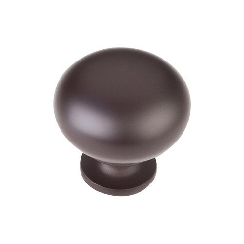 1 1/4" Diameter Mushroom Knob in Dark Bronze