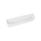 Plastic Tipout 11" Tray Shallow in White