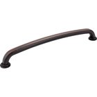 12" Centers Gavel Appliance Pull in Brushed Oil Rubbed Bronze
