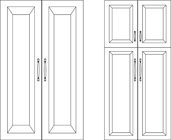 Cabinet Hardware Installation Guide At, Where Do You Place Door Handles On Kitchen Cabinets