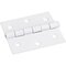 Hardware Resources - (50 PACK) 3" x 2-3/4" Butt Hinge in Bright White