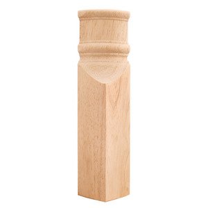 Hardware Resources - 9 7/8" Traditional Transition Block in Alder Wood