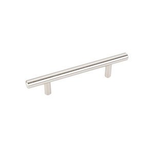 Elements by Hardware Resources - Naples - Hollow Stainless Steel Eurpoean Bar Pull