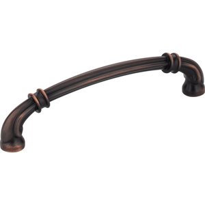 Jeffrey Alexander by Hardware Resources - 5" Centers Lafayette Pull in Brushed Oil Rubbed Bronze