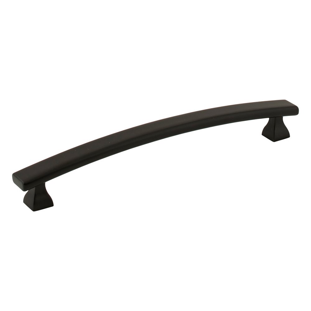 6 1/4" Centers Cabinet Pull in Matte Black