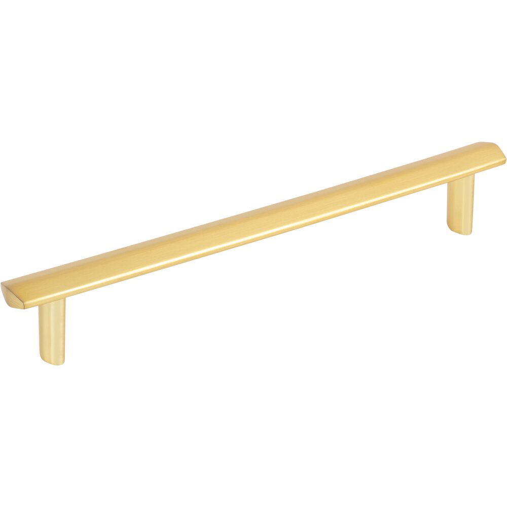 160mm Centers Bar Pull in Brushed Gold