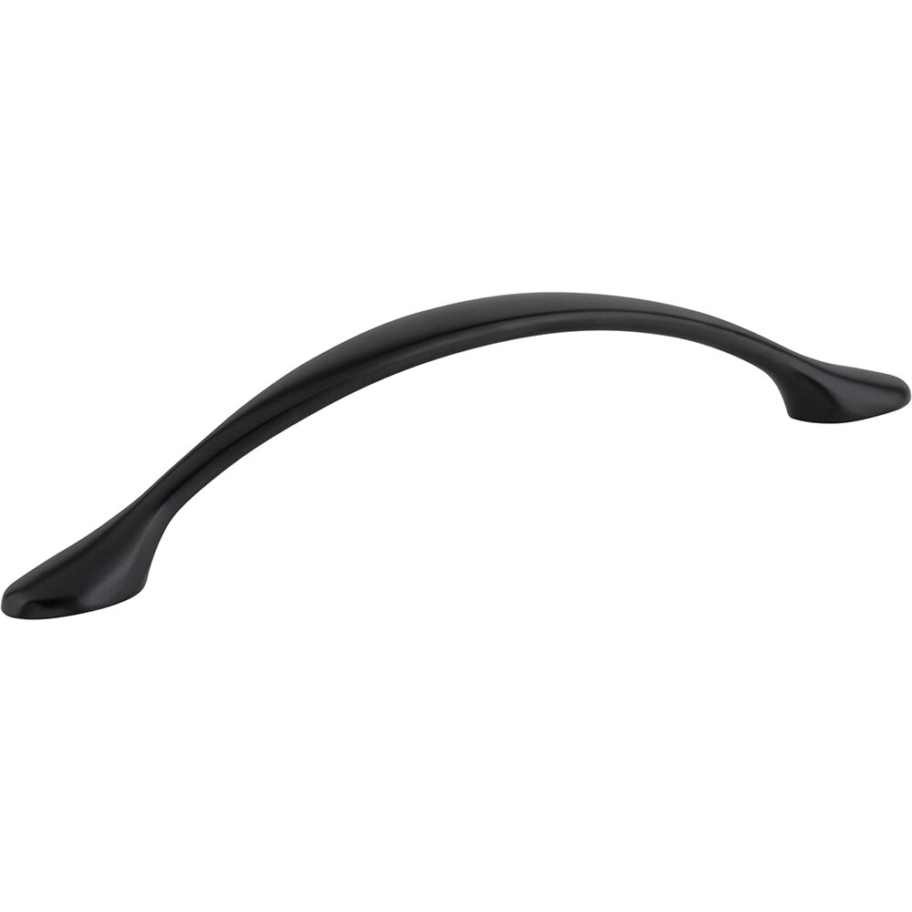 128mm Centers Arched Somerset Cabinet Pull in Matte Black