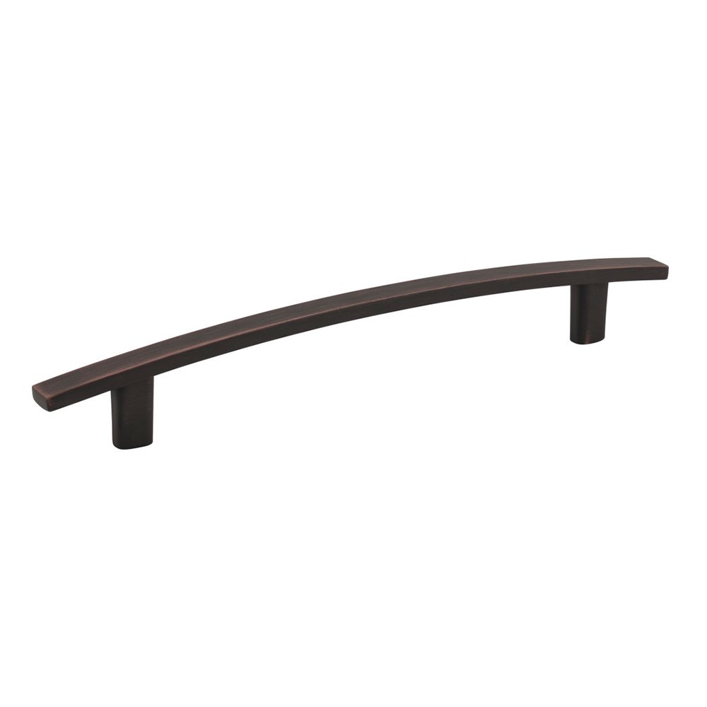 6 1/4" Centers Cabinet Pull in Brushed Oil Rubbed Bronze