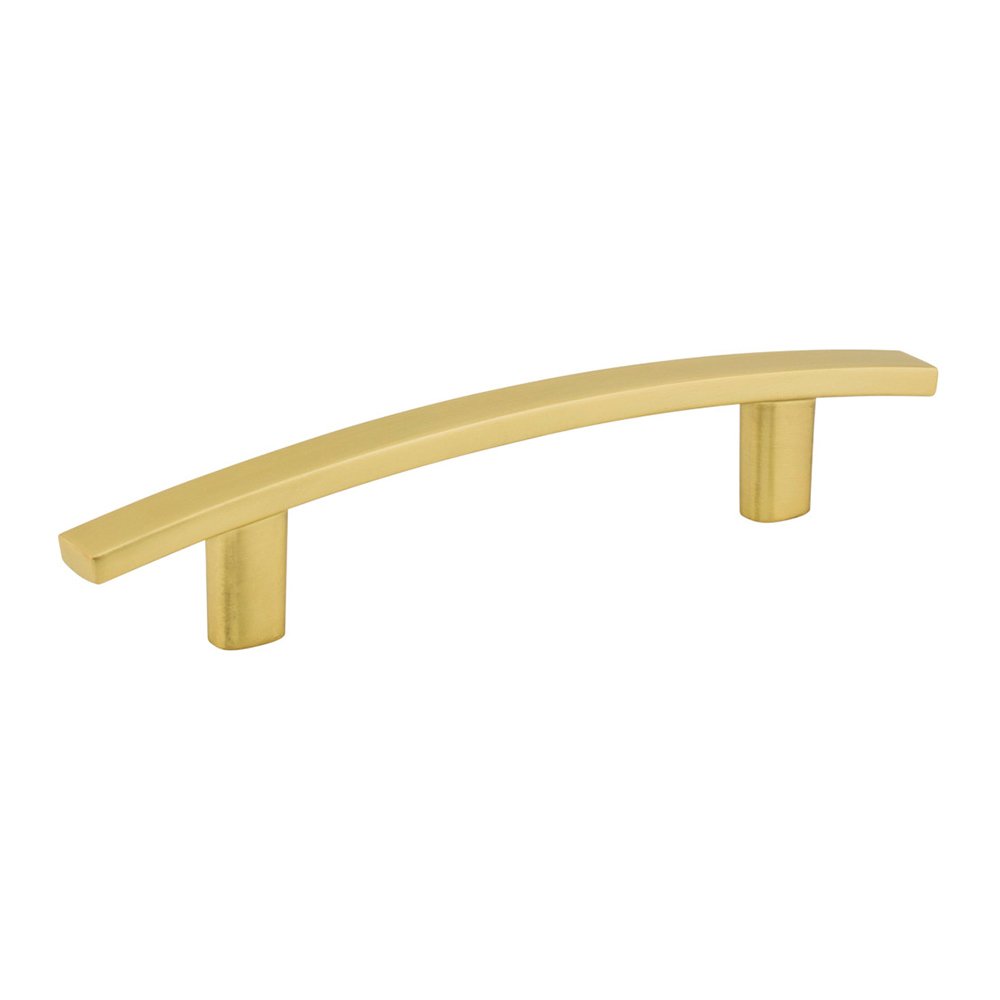 3 3/4" Centers Cabinet Pull in Brushed Gold