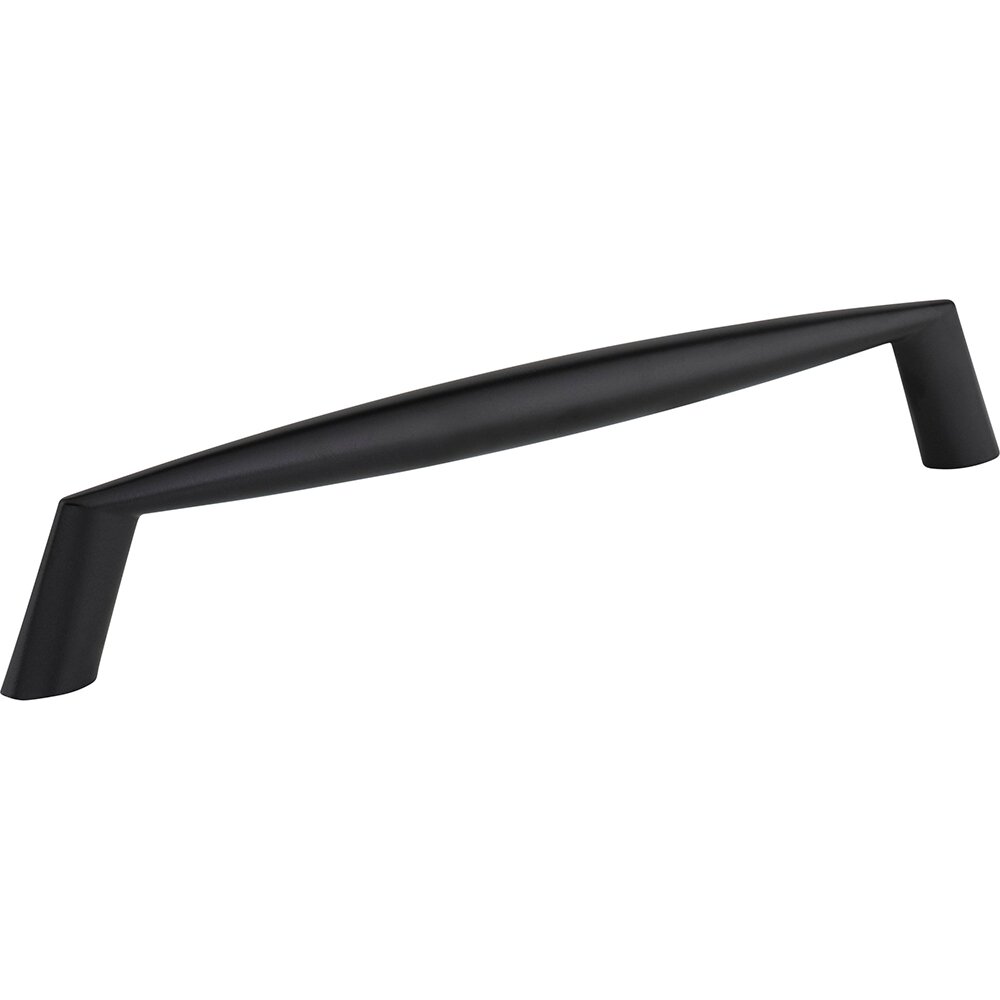 160mm Centers Zachary Cabinet Pull in Matte Black