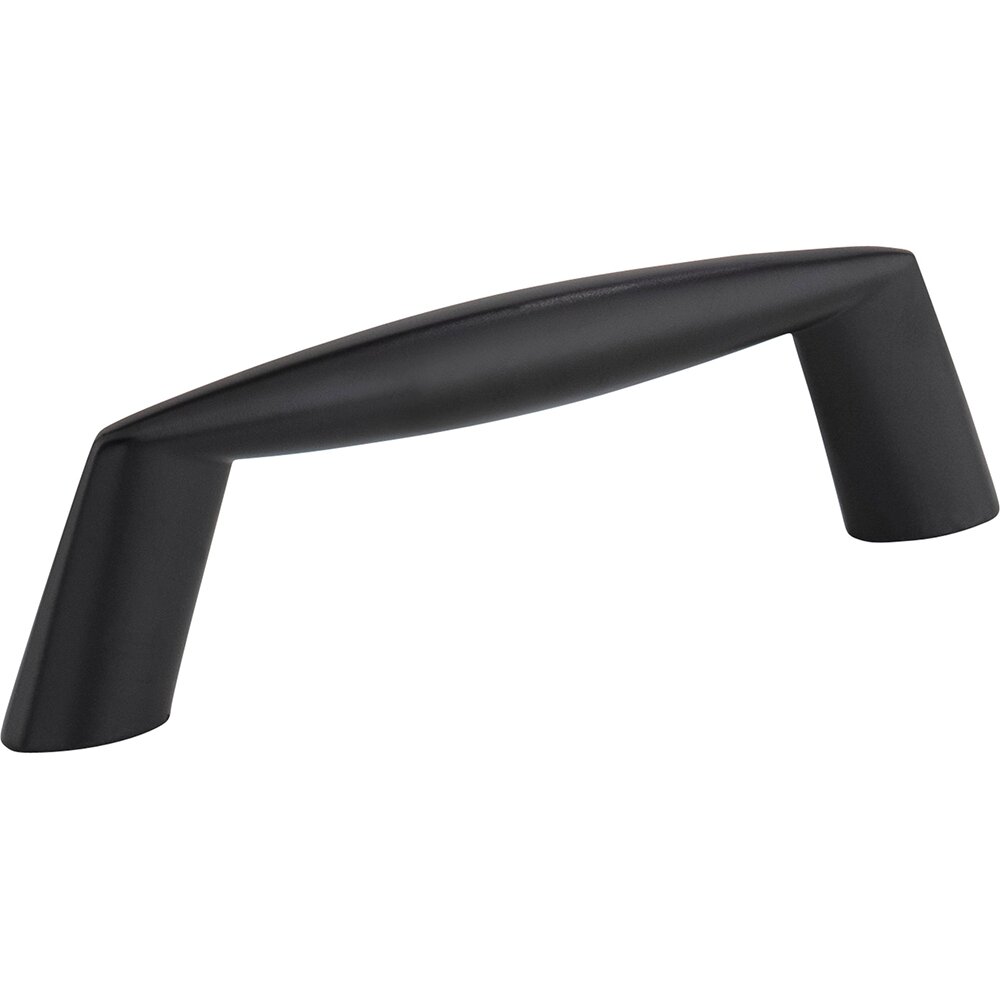 3" Centers Zachary Cabinet Pull in Matte Black