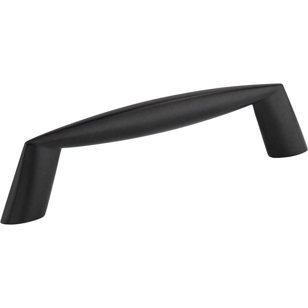 96mm Centers Zachary Cabinet Pull in Matte Black