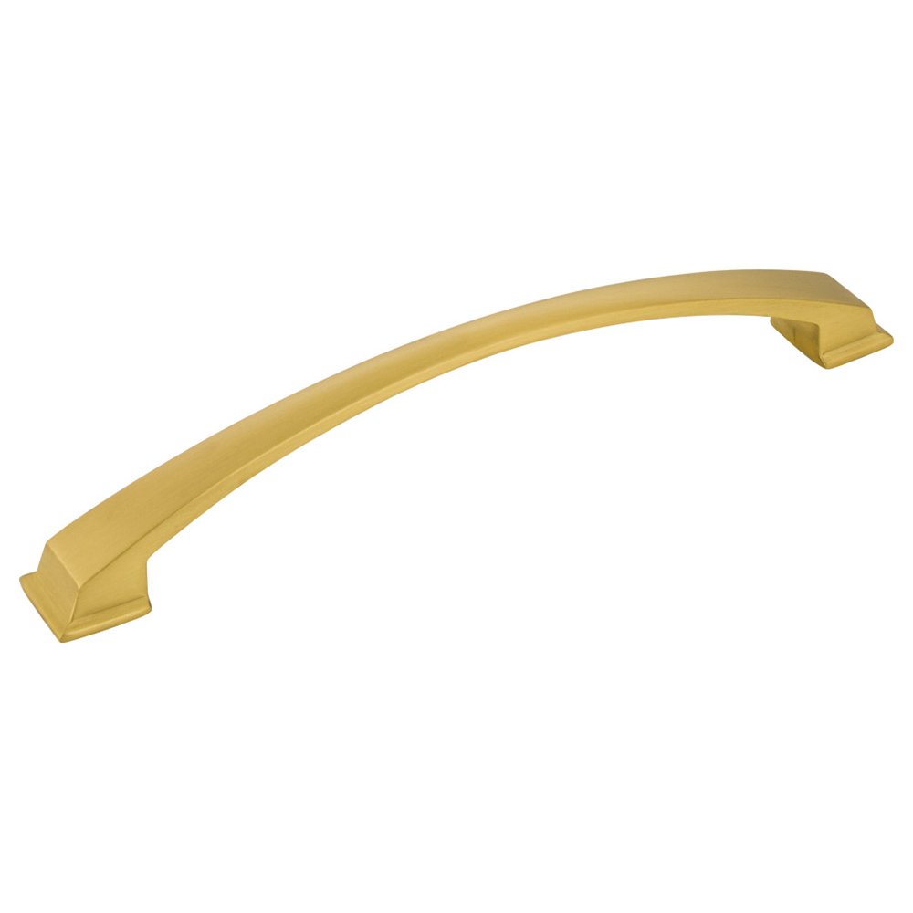 7 9/16" Centers Handle in Brushed Gold