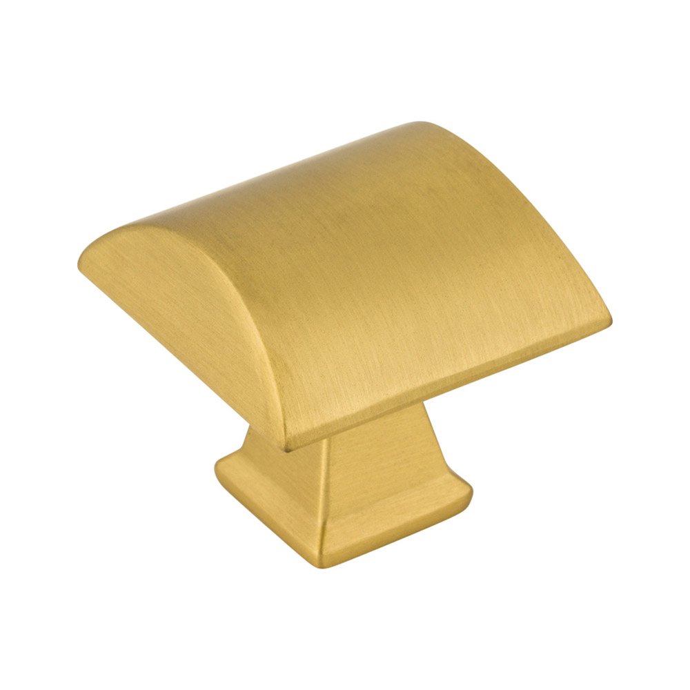 1 1/4" Cabinet Knob in Brushed Gold