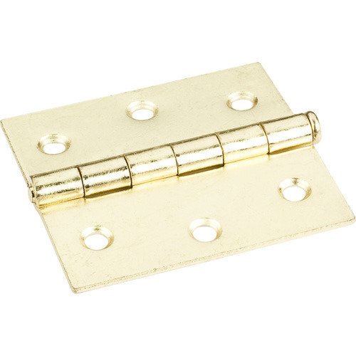 3" x 2-3/4" Butt Hinge in Polished Brass