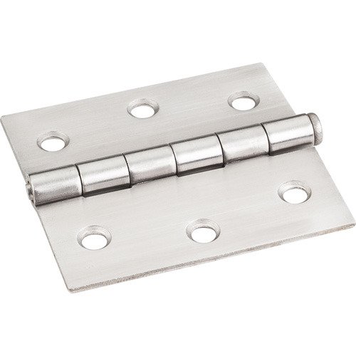 3" x 2-3/4" Butt Hinge in Stainless Steel