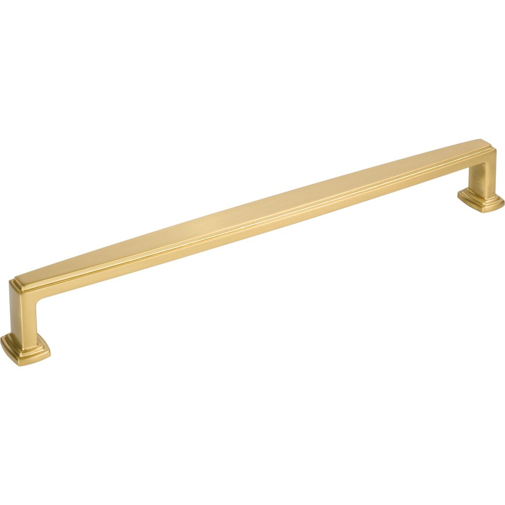 12" Centers Appliance Pull in Brushed Gold