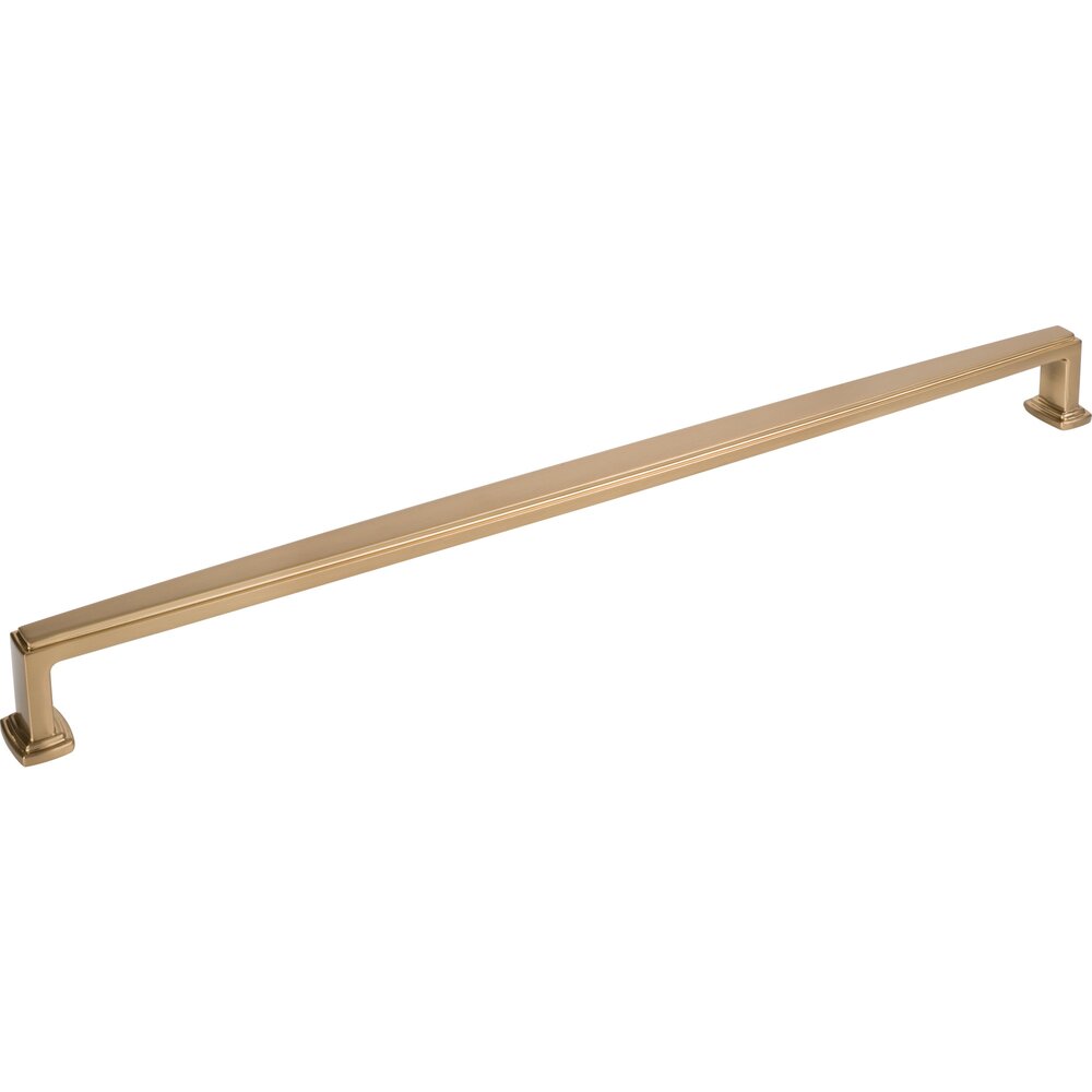 18" Centers Appliance Pull in Satin Bronze