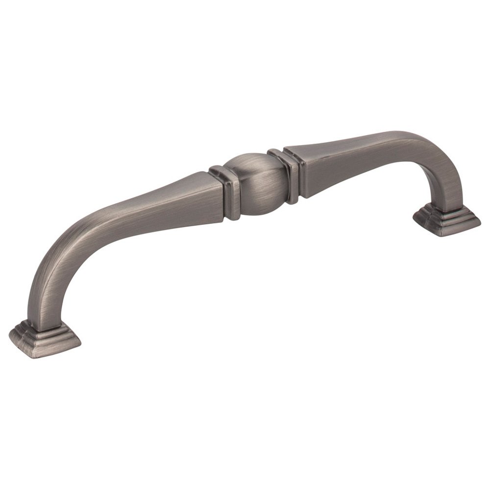 5 11/16" Overall Length Cabinet Pull in Brushed Pewter
