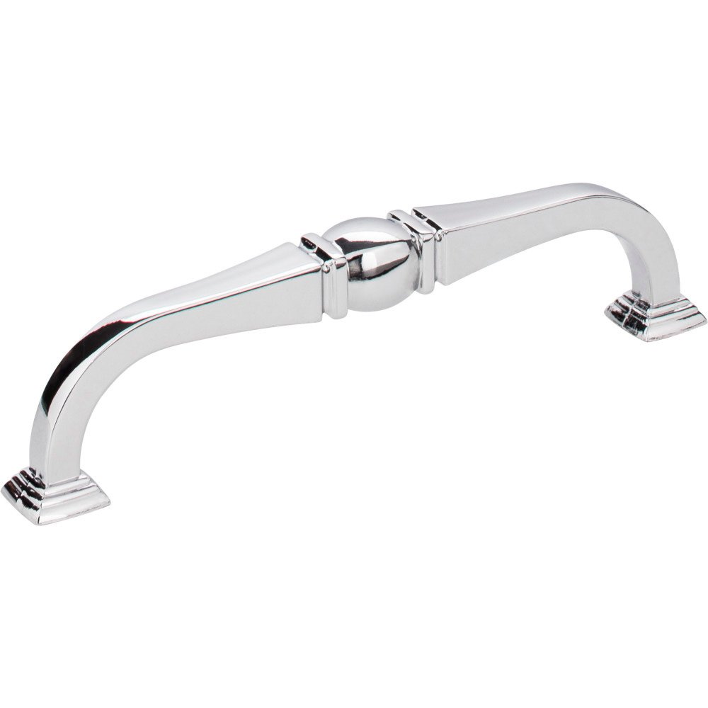 5 11/16" Overall Length Cabinet Pull in Polished Chrome