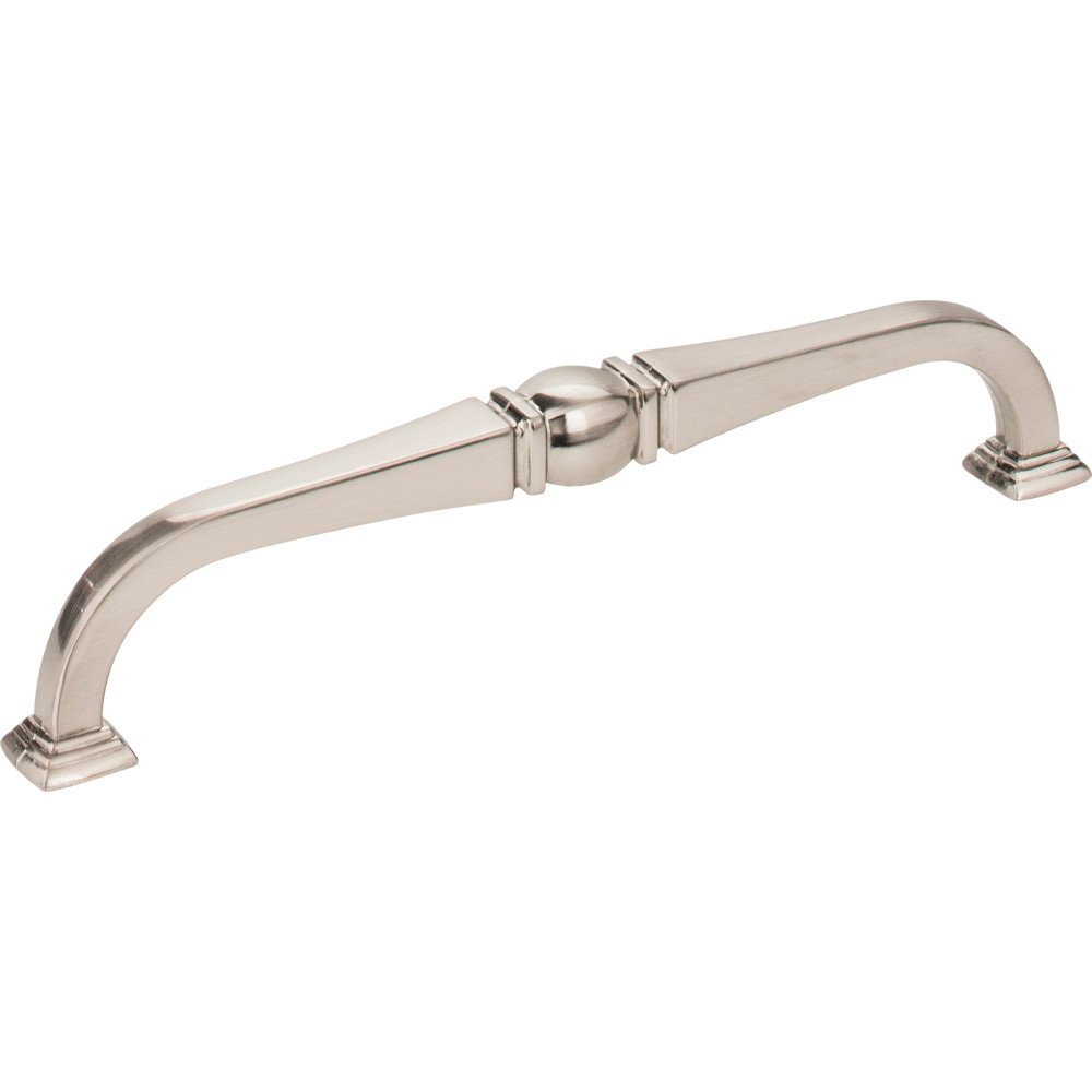 6 15/16" Overall Length Cabinet Pull in Satin Nickel