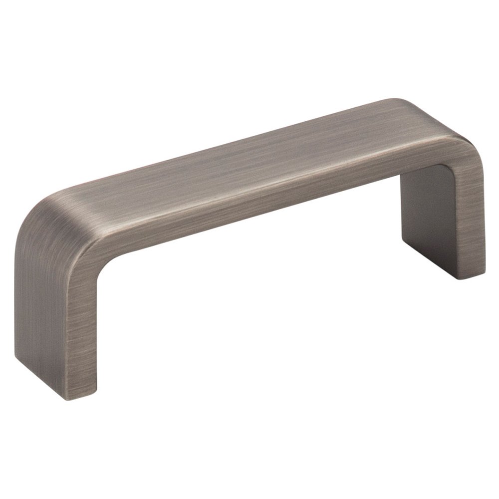 3" Centers Cabinet Pull in Brushed Pewter