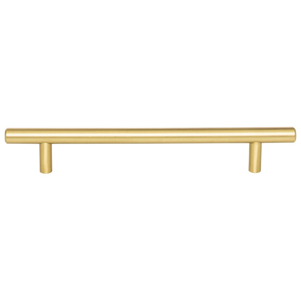 160mm Centers Cabinet Pull in Brushed Gold