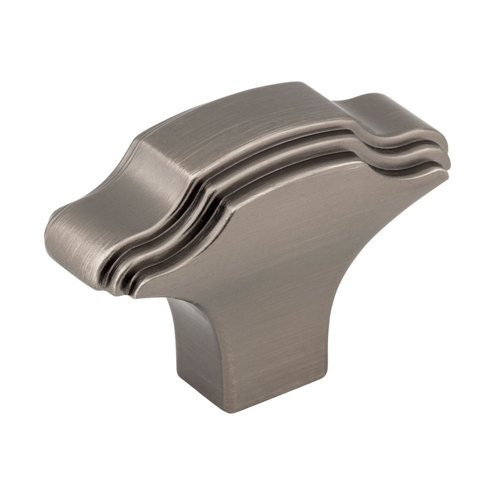 1-1/16" Cabinet Knob in Brushed Pewter