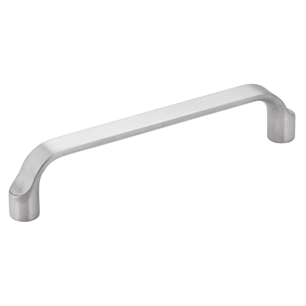 128mm Centers Cabinet Pull in Brushed Chrome