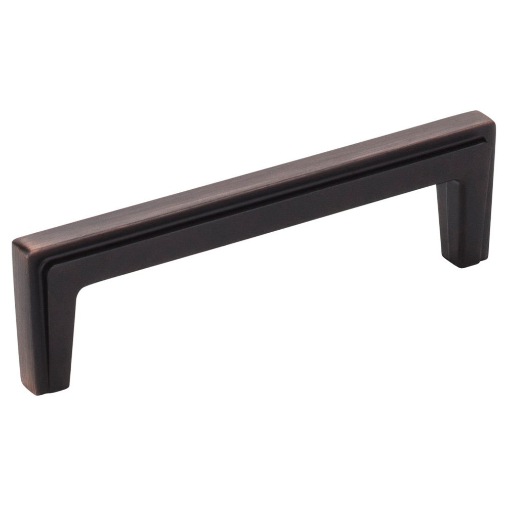 3 3/4" Centers Pull in Brushed Oil Rubbed Bronze