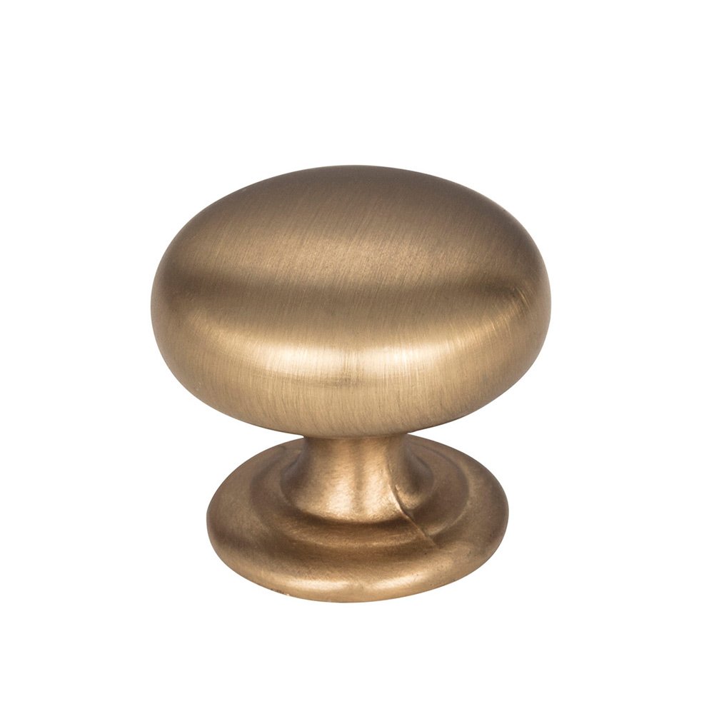 1 1/4" Diameter Knob in Satin Bronze