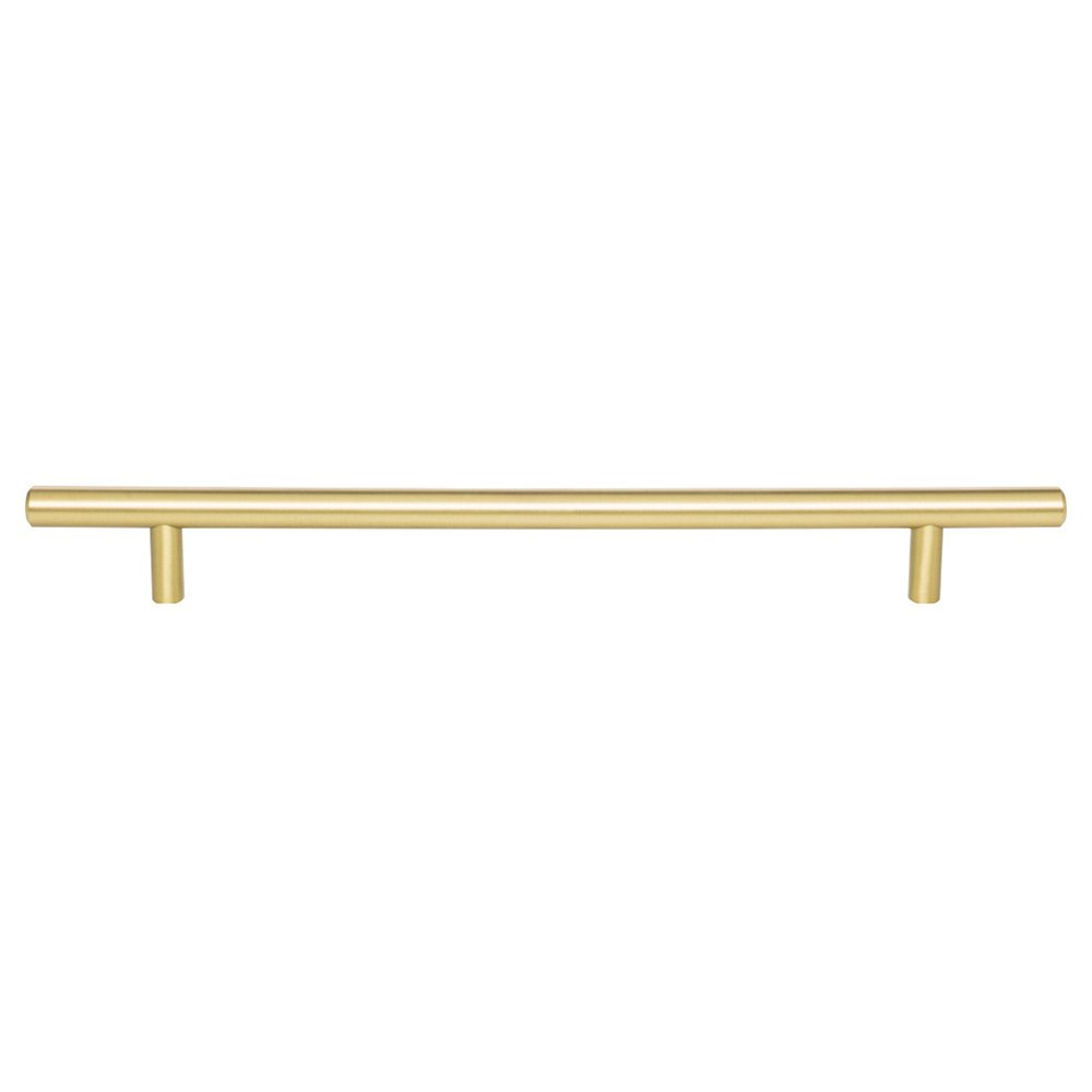 224mm Centers Cabinet Pull in Brushed Gold
