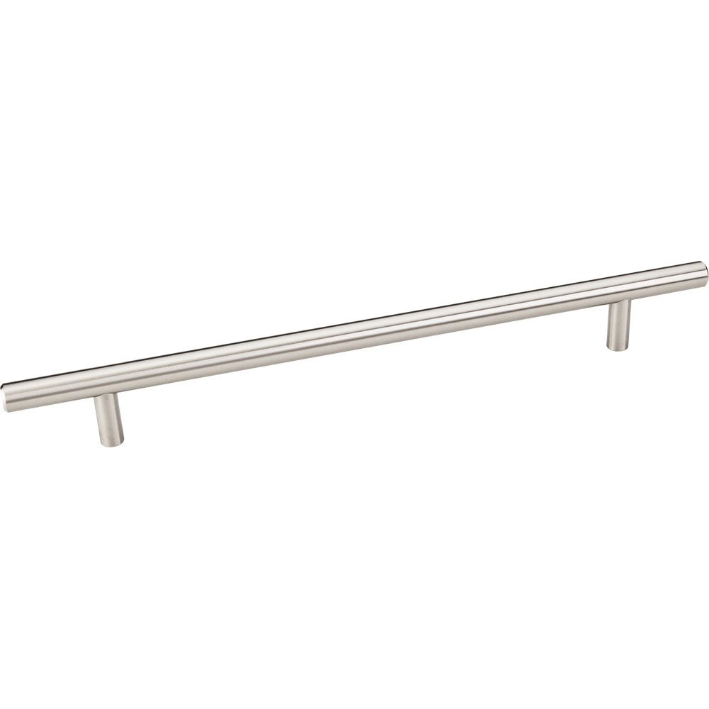 224mm Centers Cabinet Pull in Satin Nickel