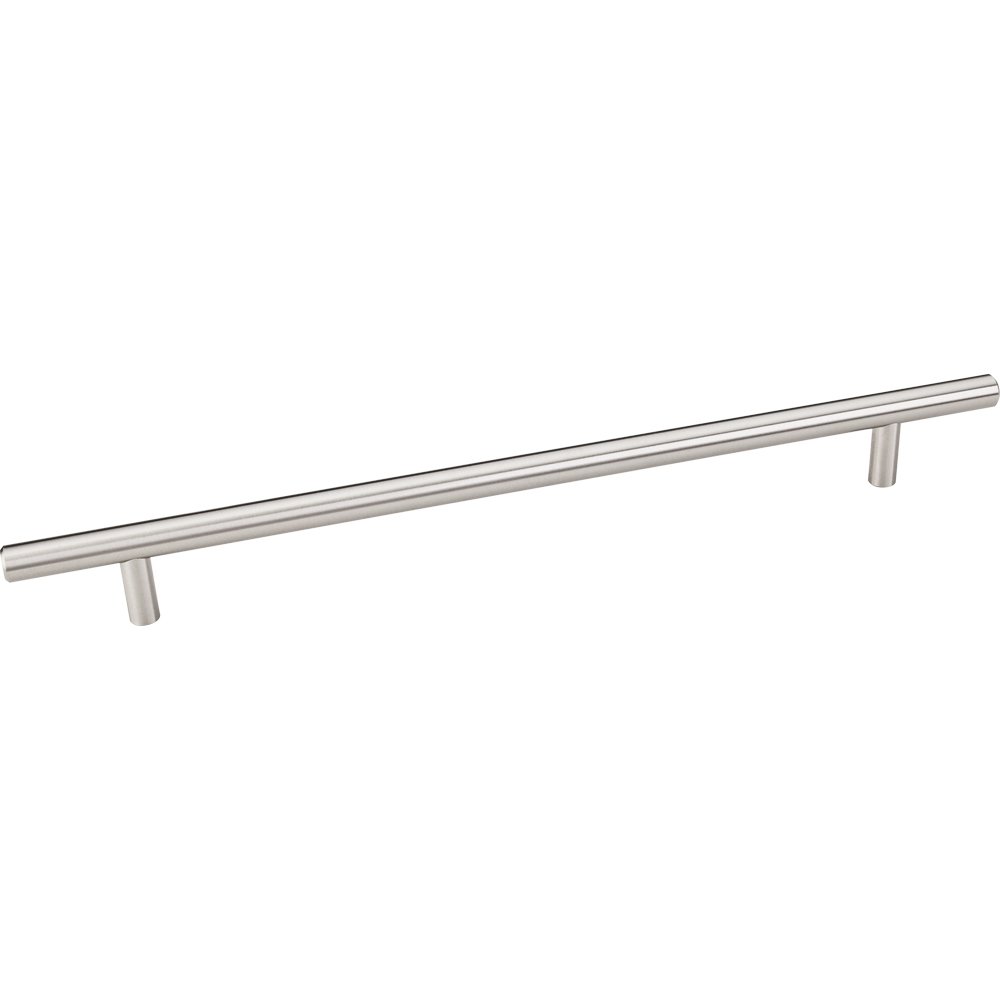 256mm Centers Hollow European Bar Pull in Stainless Steel