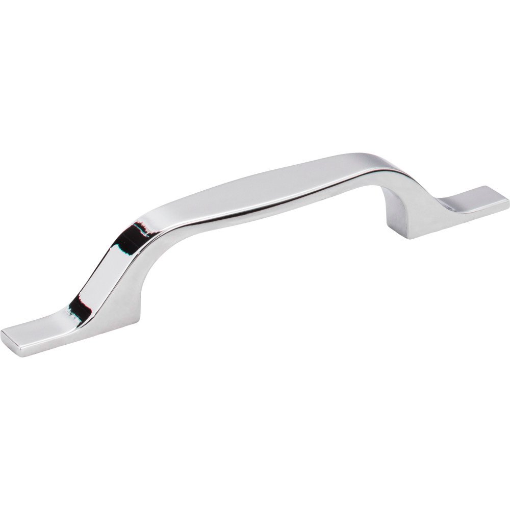 3 3/4" Center Cabinet Pull in Polished Chrome