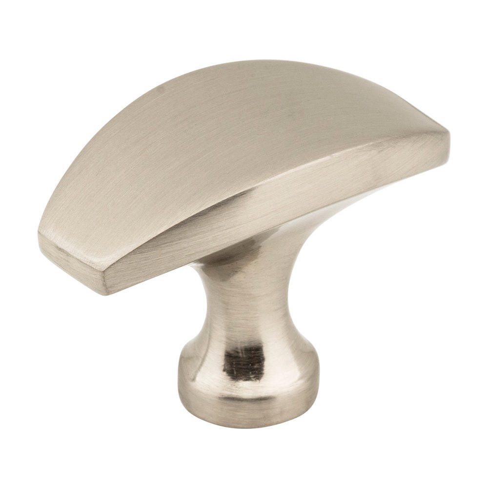 1 1/2" Overall Length Cabinet Knob in Satin Nickel