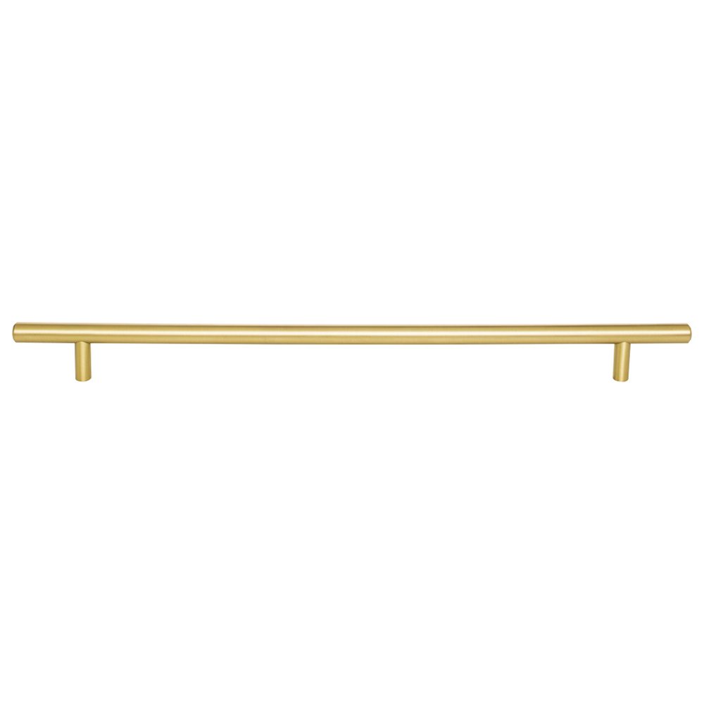 319mm Centers Cabinet Pull in Brushed Gold