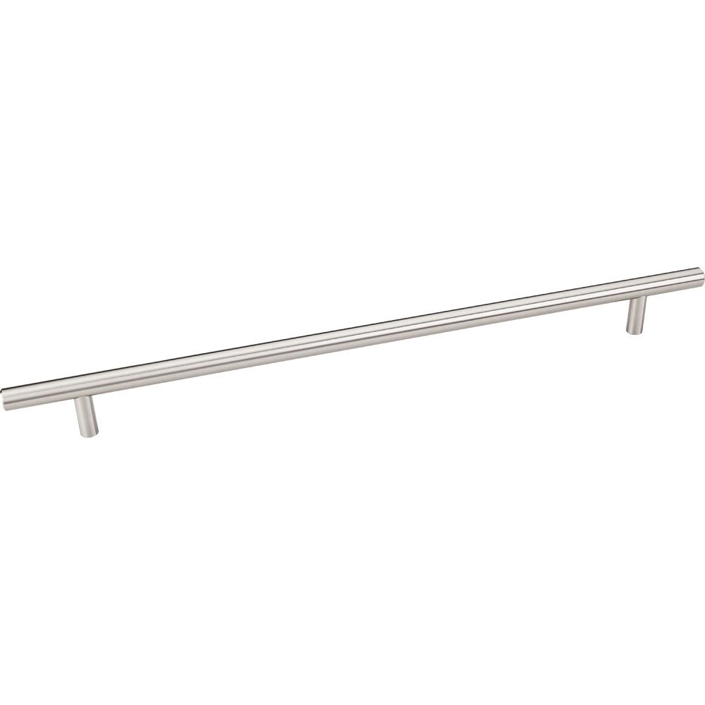319mm Centers Cabinet Pull in Satin Nickel