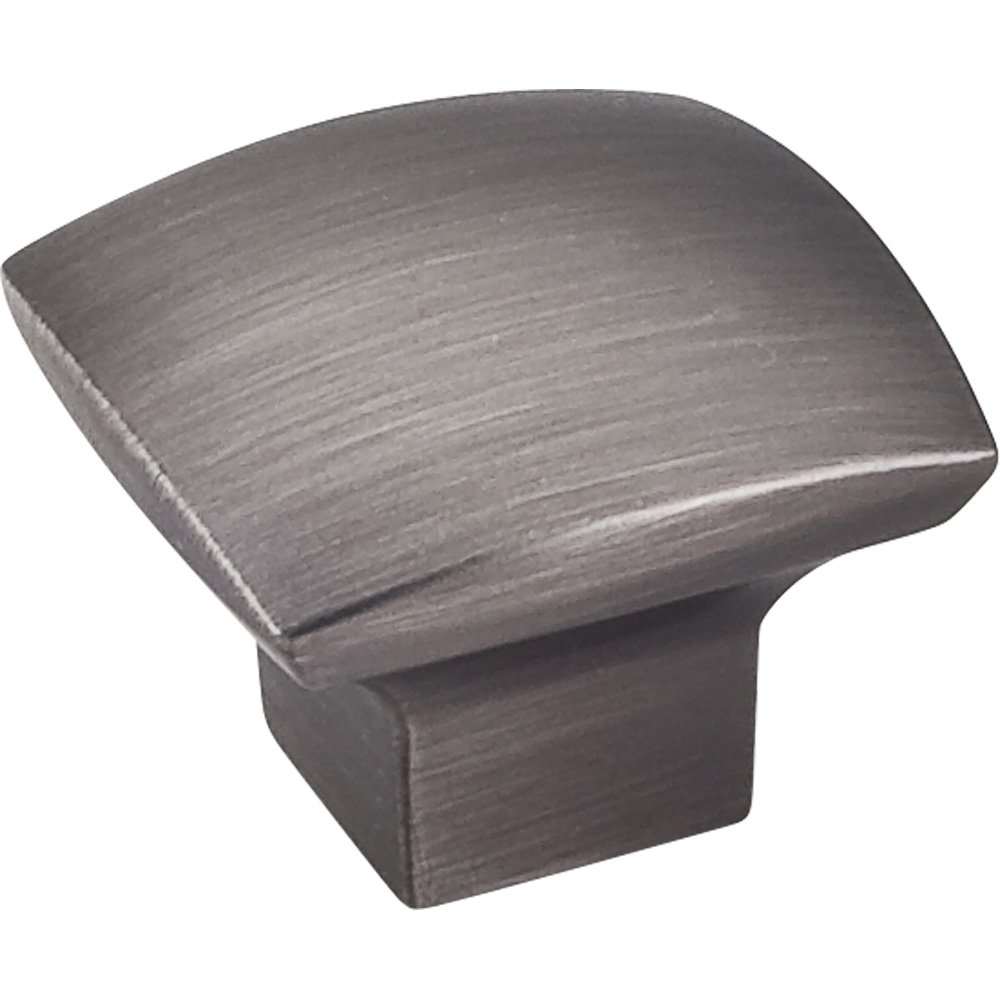 1-3/16" Cabinet Knob in Brushed Pewter