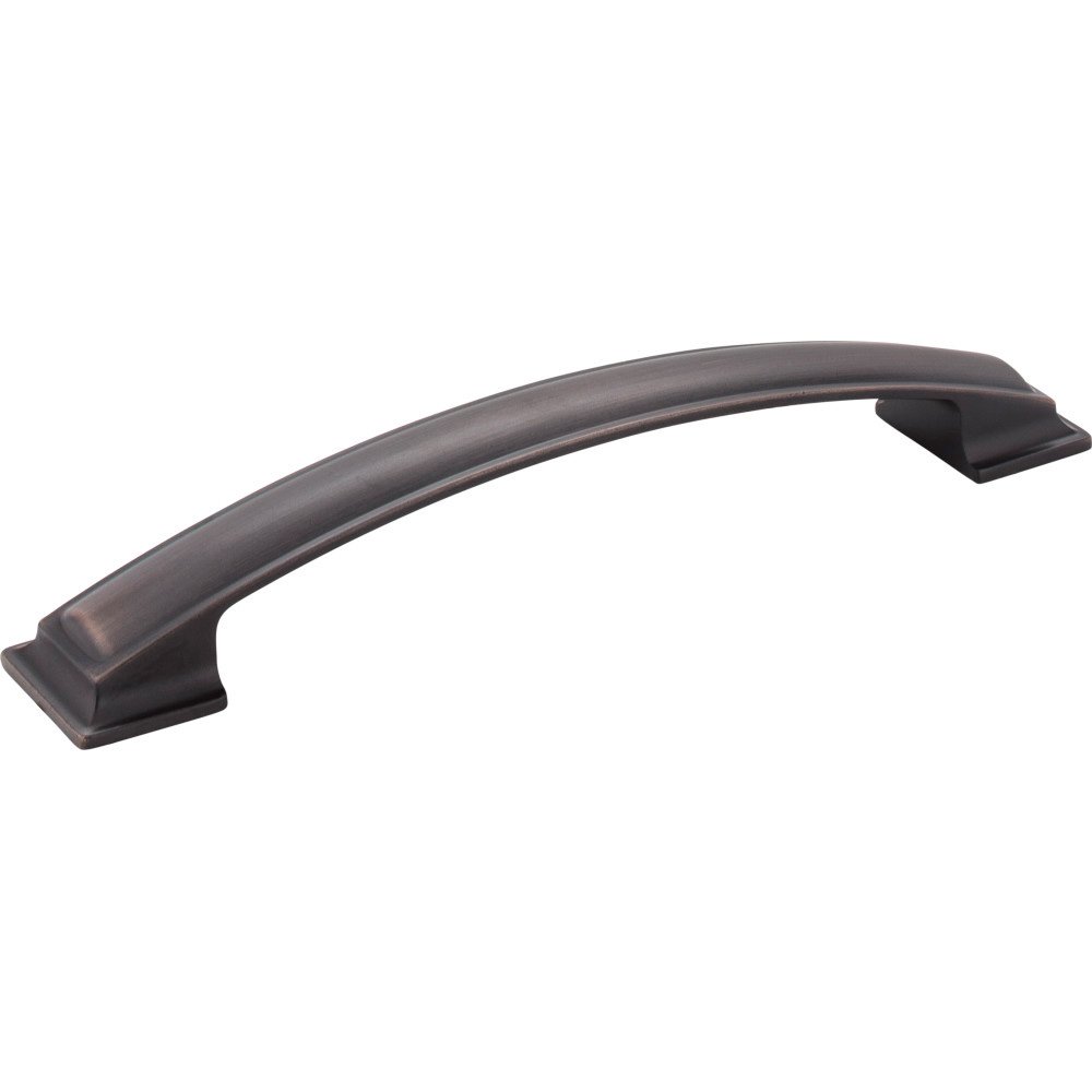 160mm Centers Pillow Cabinet Pull in Brushed Oil Rubbed Bronze